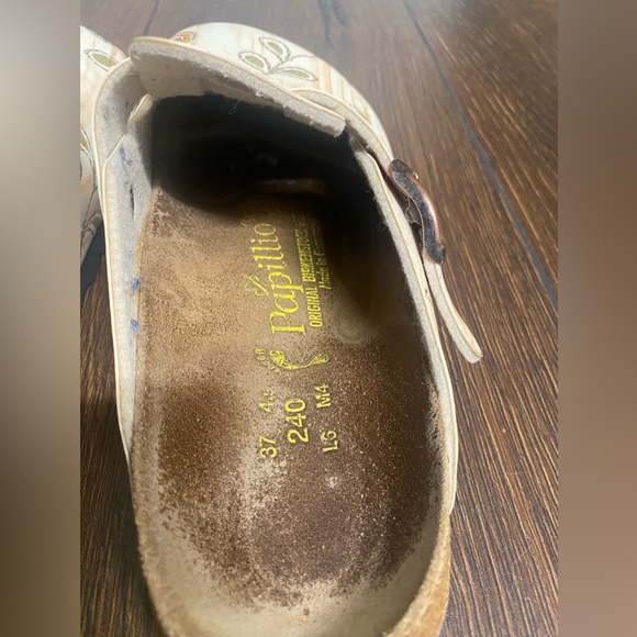 Papillo Original Birkenstock Woman’s Clogs - Picture 5 of 7